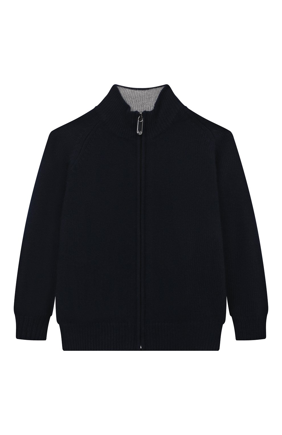 Шерстяной кардиган IL GUFO темно-синего цвета по цене 16350 руб., арт. A23GF190EM220/2A-4A, фото 1 Шерстяной кардиган IL GUFO, арт. A23GF190EM220/2A-4A, фото 1