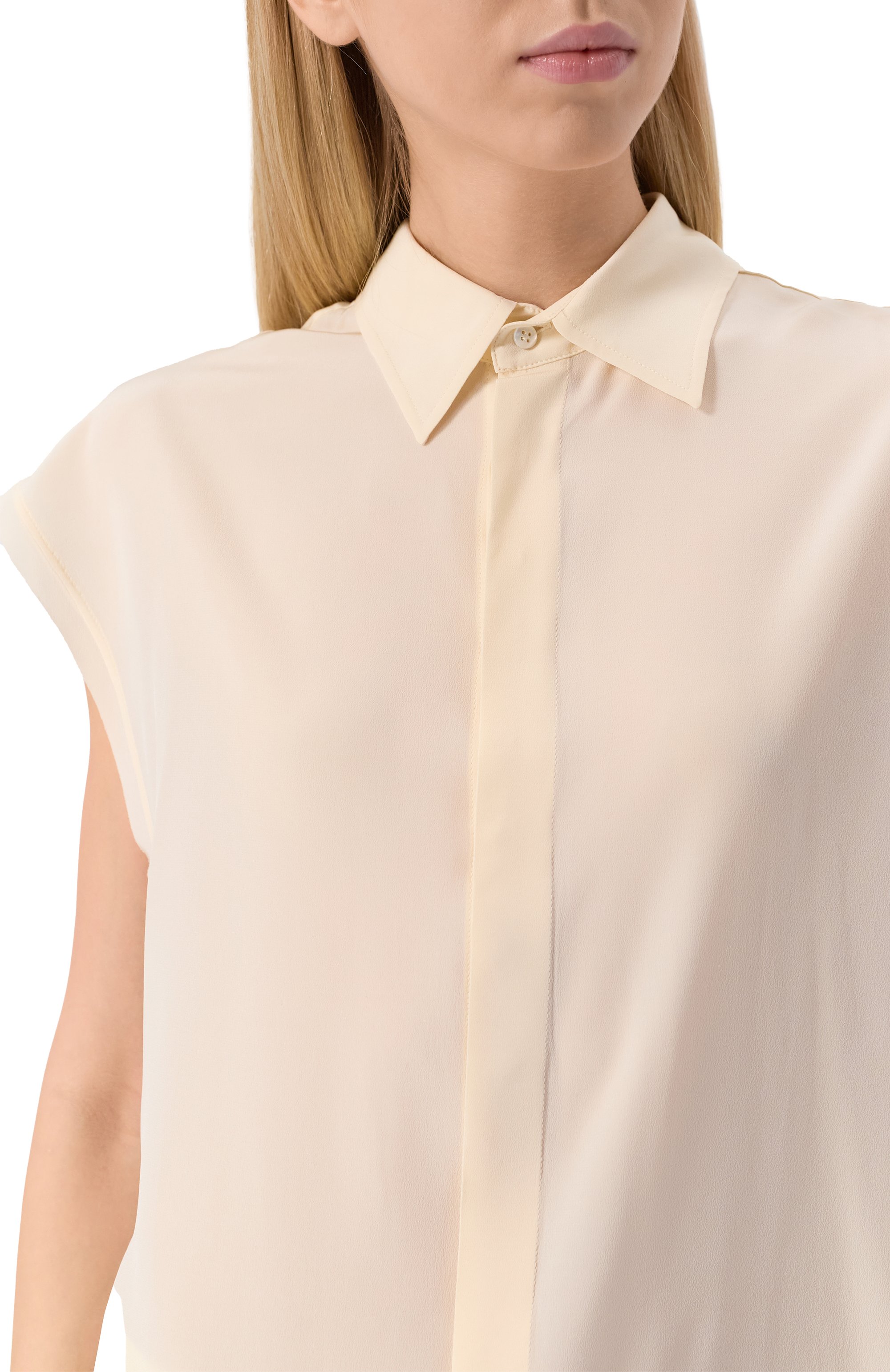 Шелковая блузка SASUPHI, арт. S25111, фото 5