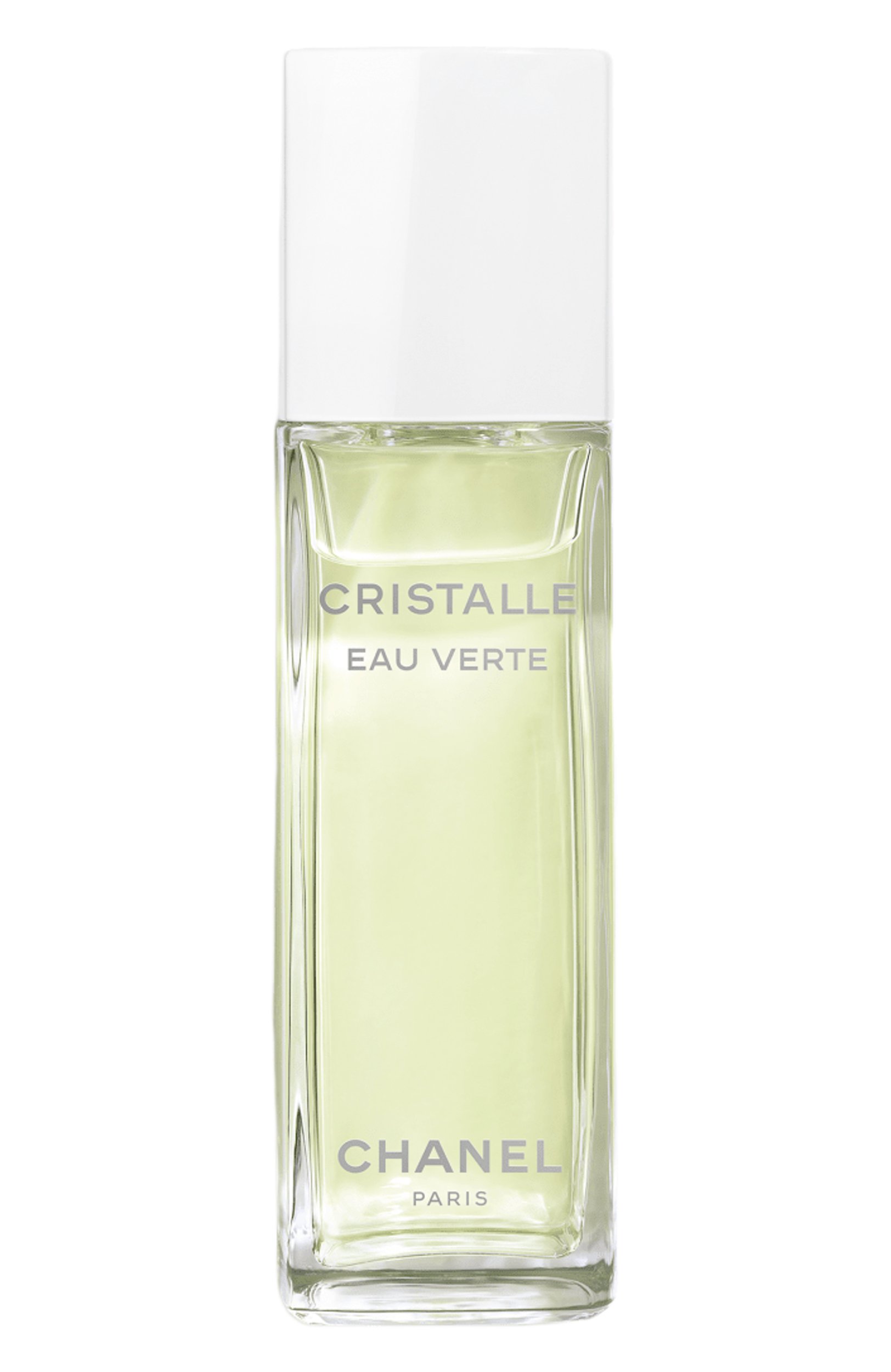 Парфюмерная вода cristalle eau verte (100ml) CHANEL бесцветного цвета по цене 30000 руб., арт. 3145891116908, фото 1 Парфюмерная вода cristalle eau verte (100ml) CHANEL, арт. 3145891116908, фото 1