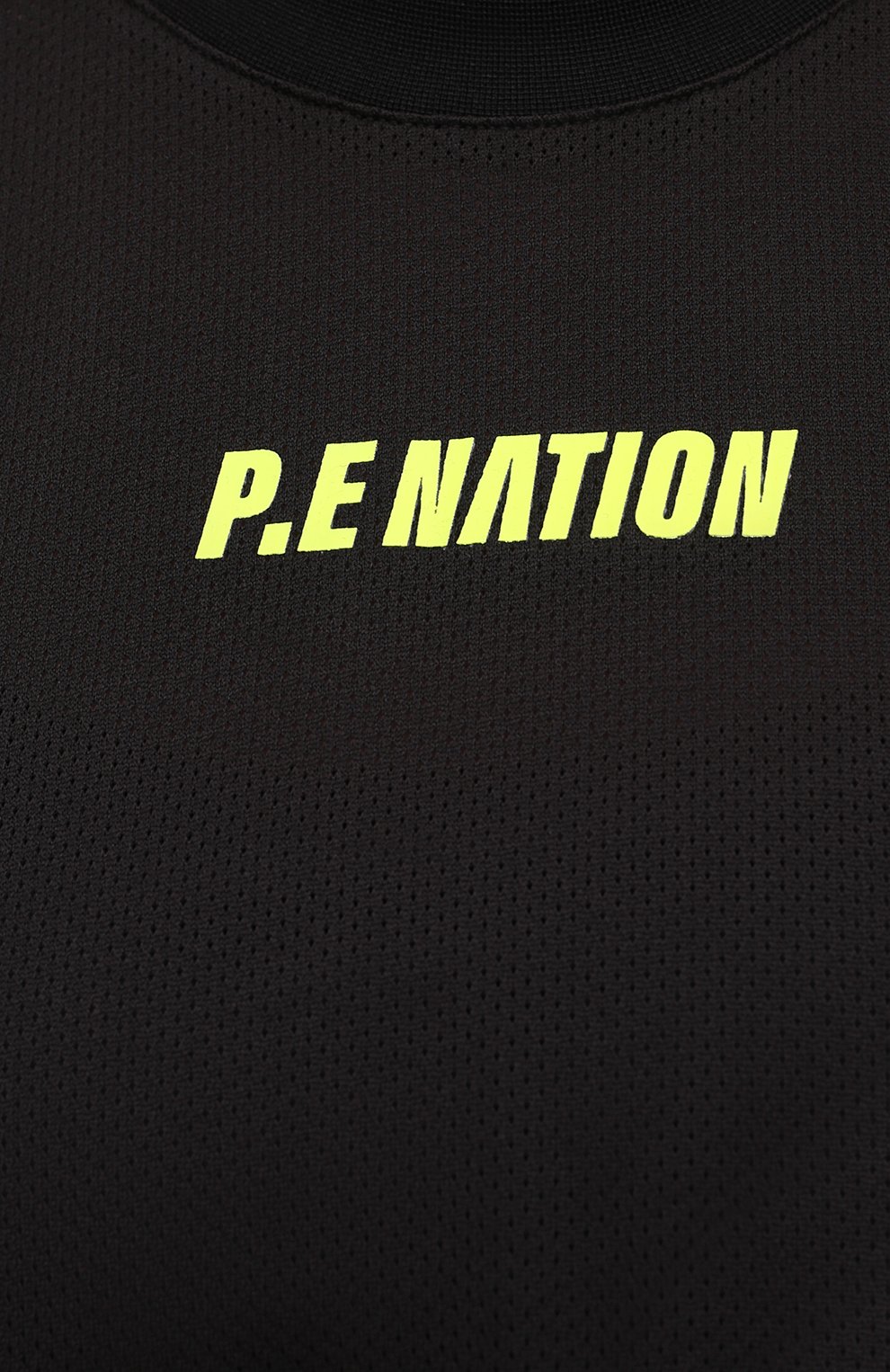 Майка P.E. NATION черного цвета по цене 5225 руб., арт. 21PE1W052, фото 5 Майка P.E. NATION, арт. 21PE1W052, фото 5