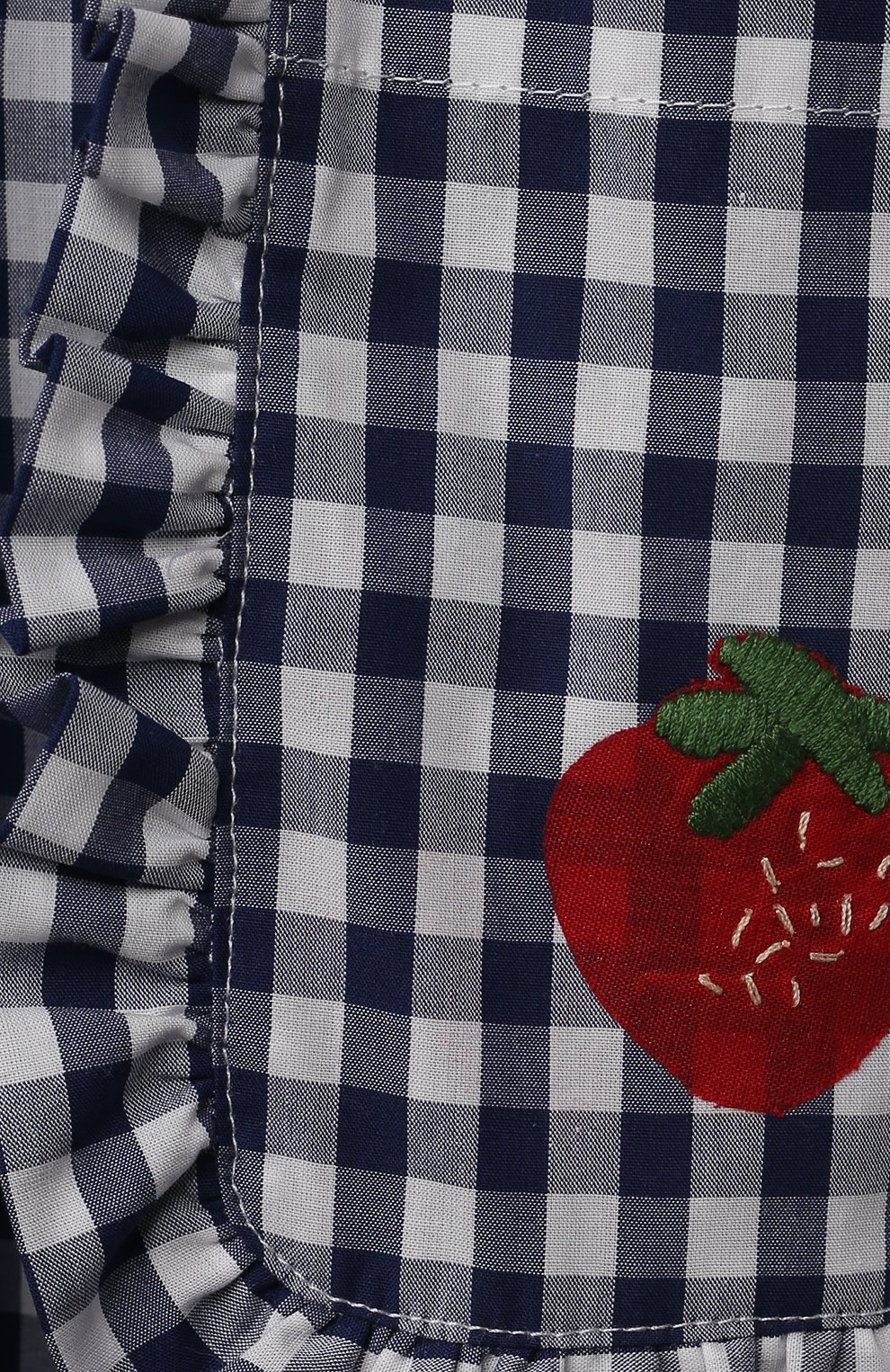 Хлопковое платье SONIA RYKIEL ENFANT, арт. 21S1DR11, фото 3