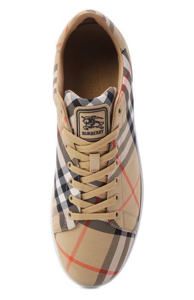Текстильные кеды set BURBERRY, арт. 8118846, фото 5