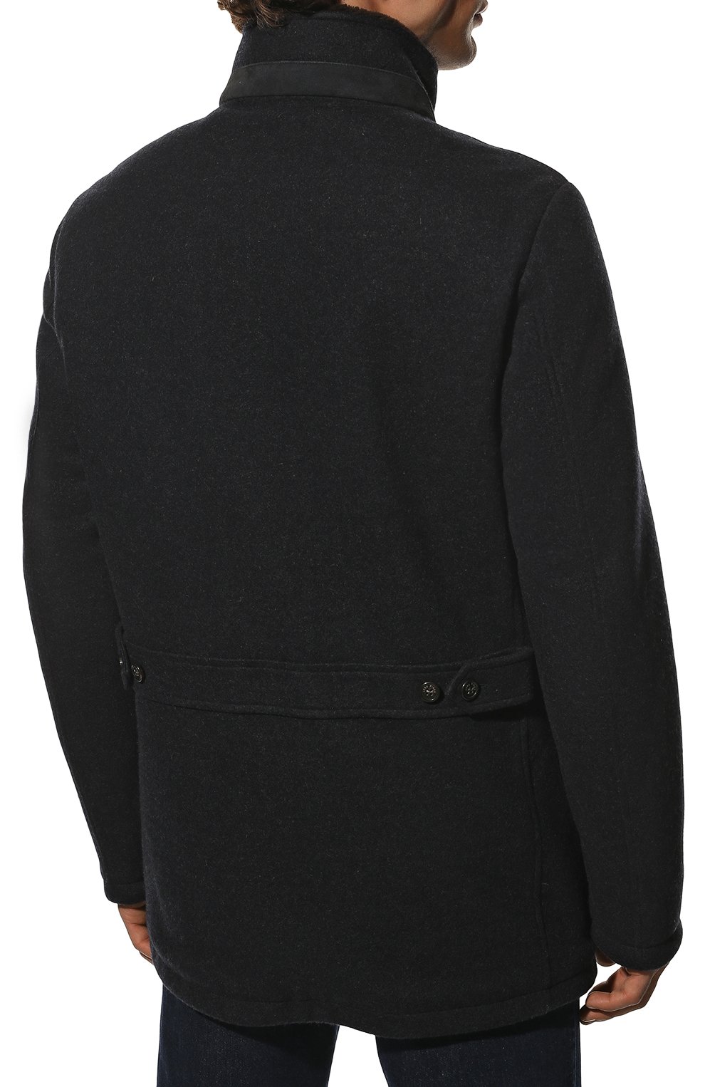 Кашемировая куртка с меховой подкладкой LORO PIANA, арт. FAL3157, фото 4