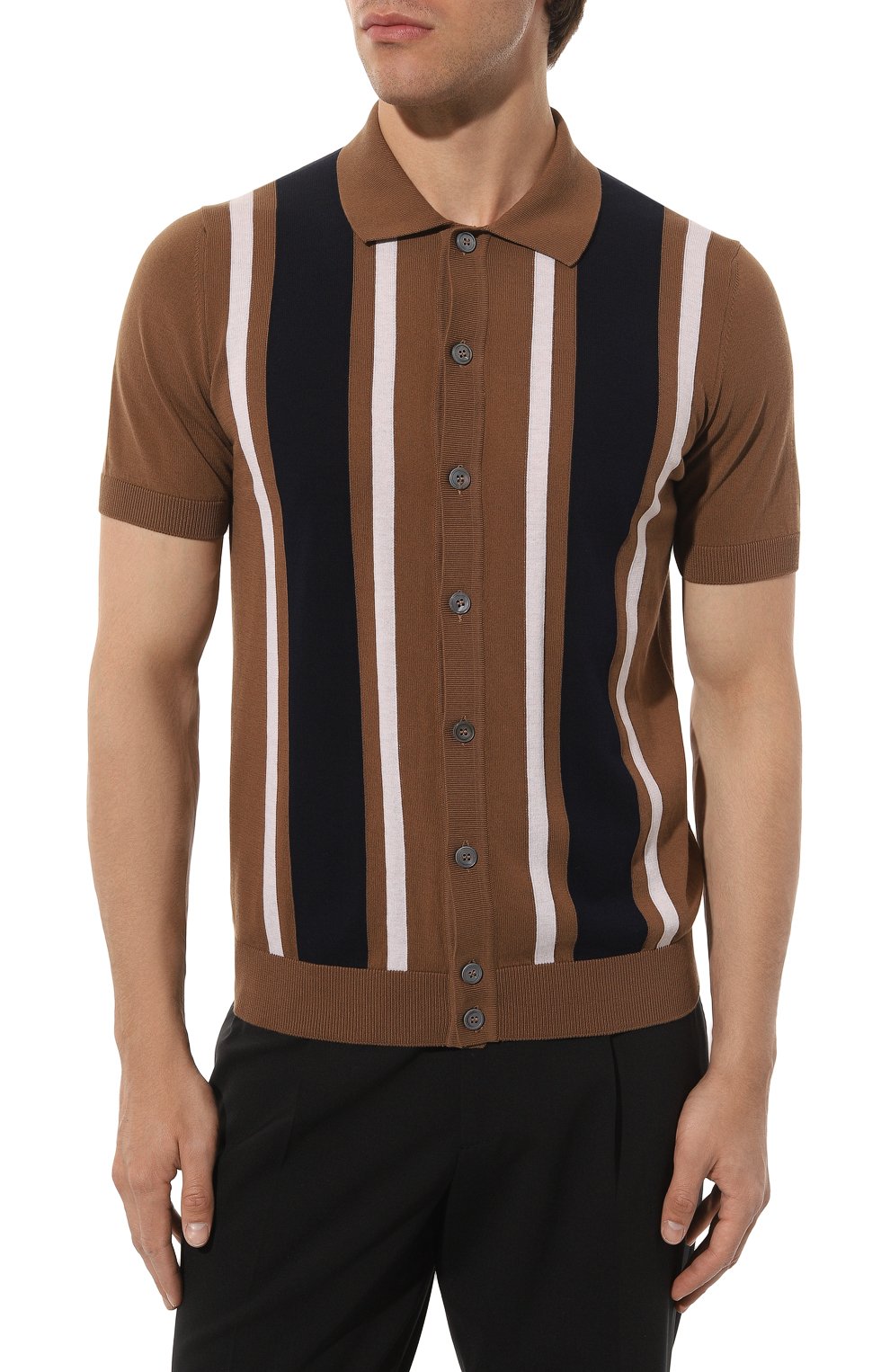 Хлопковая рубашка GRAN SASSO, арт. 59135/20646, фото 3