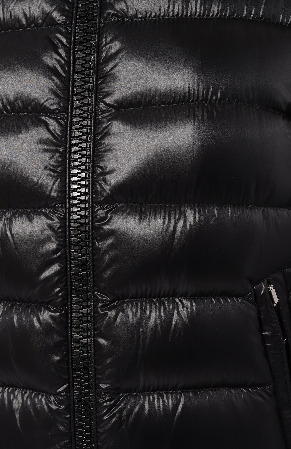 Пуховая куртка dalles MONCLER черного цвета по цене 133000 руб., арт. 1A000-04-539AQ, фото 5 Пуховая куртка dalles MONCLER, арт. 1A000-04-539AQ, фото 5