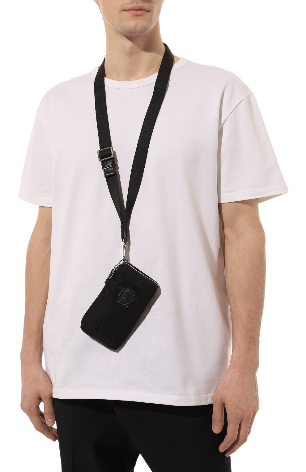 Текстильная сумка VERSACE, арт. 1000729/DNY8MED41NP, фото 2