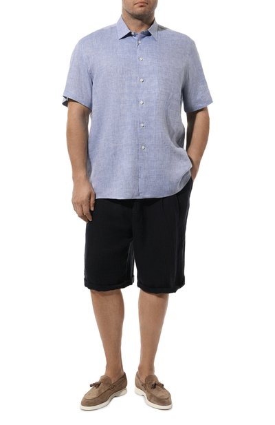 Мужские льняные шорты BRUNELLO CUCINELLI, арт. M243DU0020