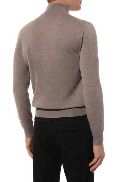 Шерстяная водолазка CANALI, арт. C0002/MK00077, фото 4