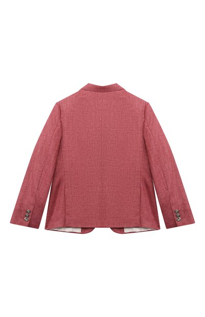 Костюм изо льна и шерсти STEFANO RICCI JUNIOR, арт. Y1RF732000_Y1T9000000/B127HA_1, фото 3