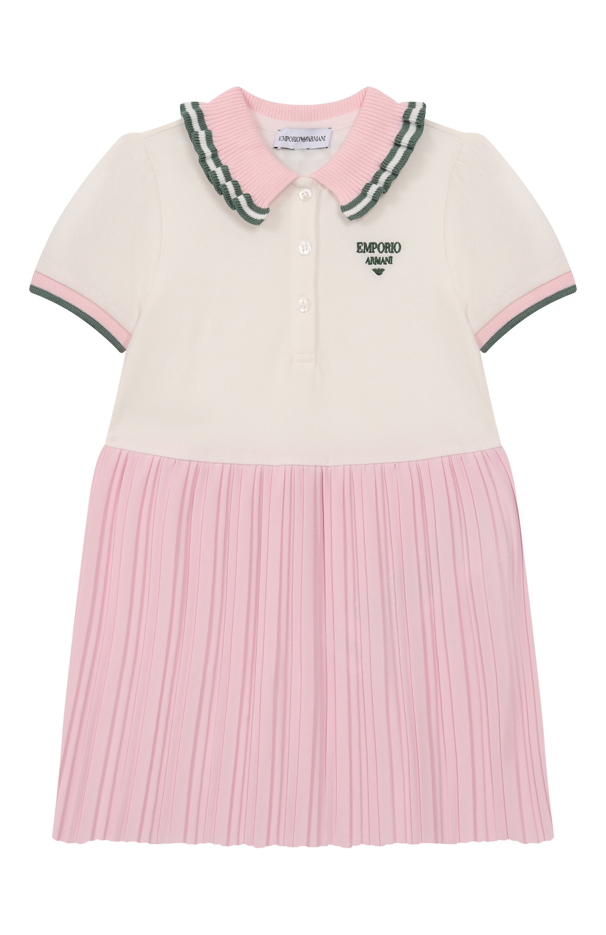 Хлопковое платье EMPORIO ARMANI, арт. EG000135/AF14433, фото 1