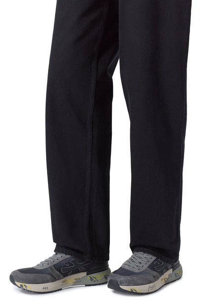 Комбинированные кроссовки mick PREMIATA, арт. MICK/VAR 6420N, фото 3