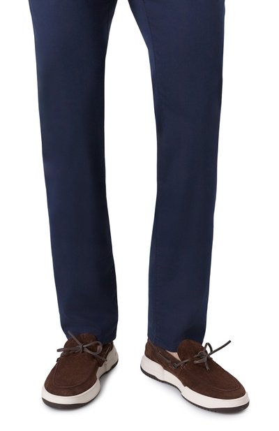 Замшевые топсайдеры yacht club PAUL&SHARK, арт. 25418013, фото 3