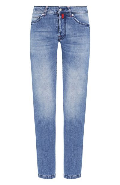Женские джинсы прямого кроя KITON, арт. DJ4701/J07R51