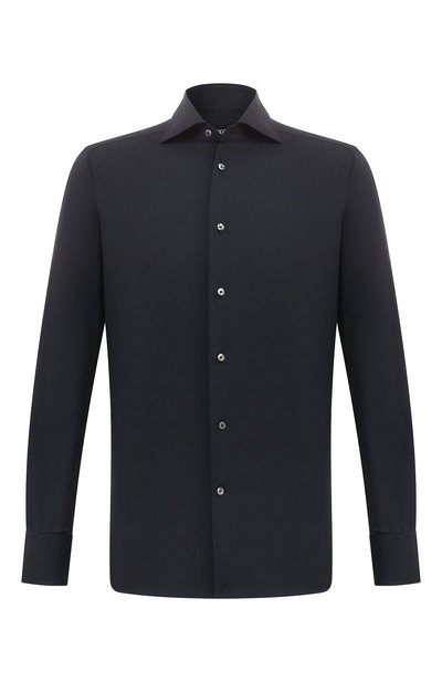 Мужская хлопковая сорочка ZEGNA, арт. 601343A6/9MS0BA