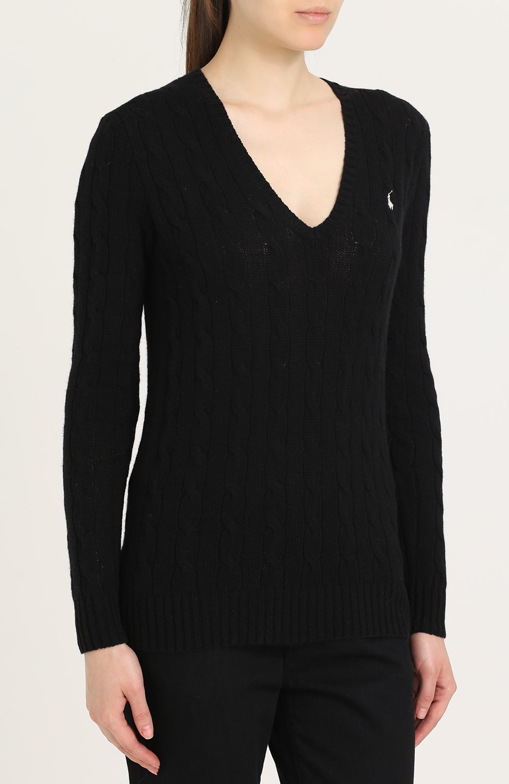 Пуловер из шерсти и кашемира POLO RALPH LAUREN, арт. 211508656, фото 3