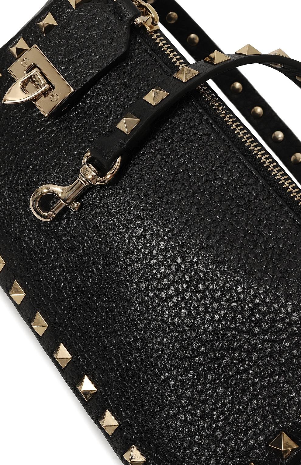Сумка rockstud small VALENTINO, арт. 3W2B0J47HAD 0NO, фото 3