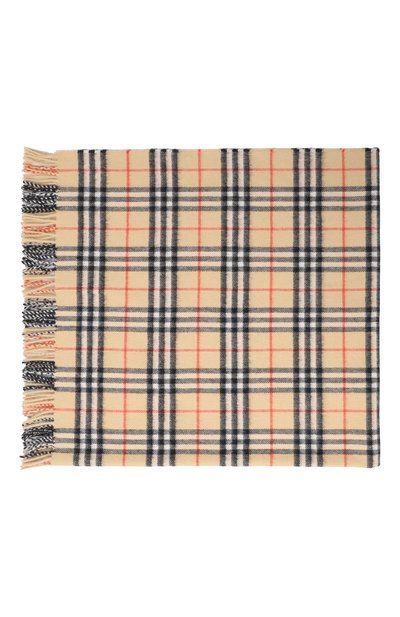 Шерстяной плед BURBERRY, арт. 8117406, фото 3