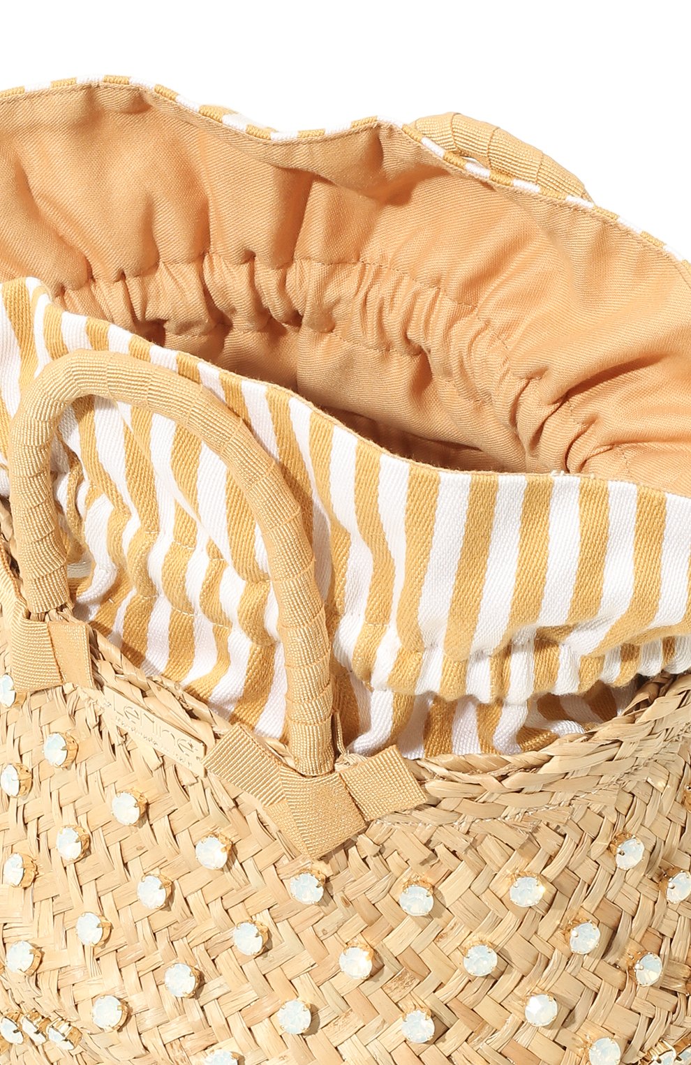 Сумка nina large LE NINE, арт. CRS1-01000 STR SAND/C0TT0N, фото 5