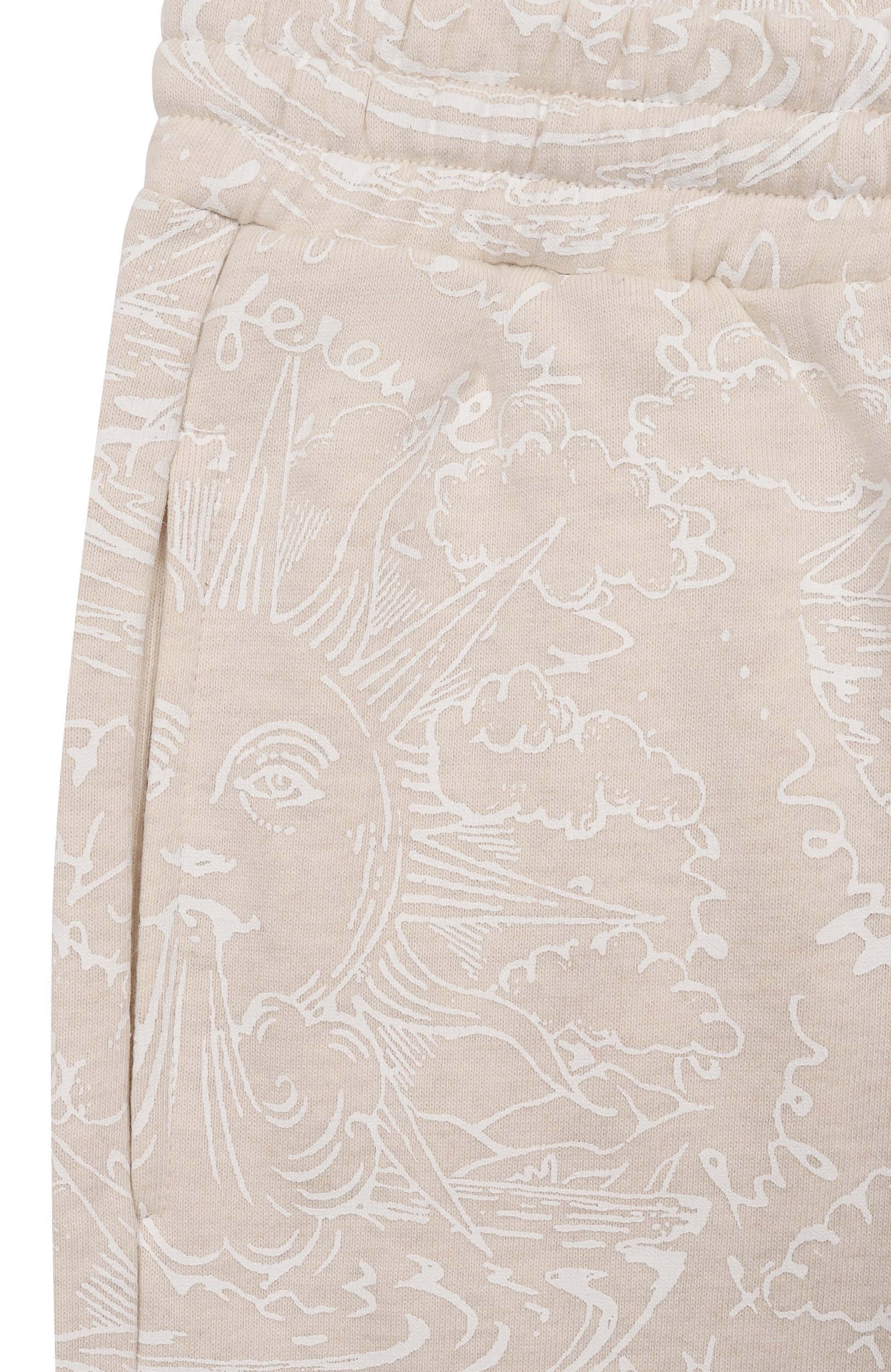 Хлопковые джоггеры STELLA MCCARTNEY, арт. TZ6D20, фото 3