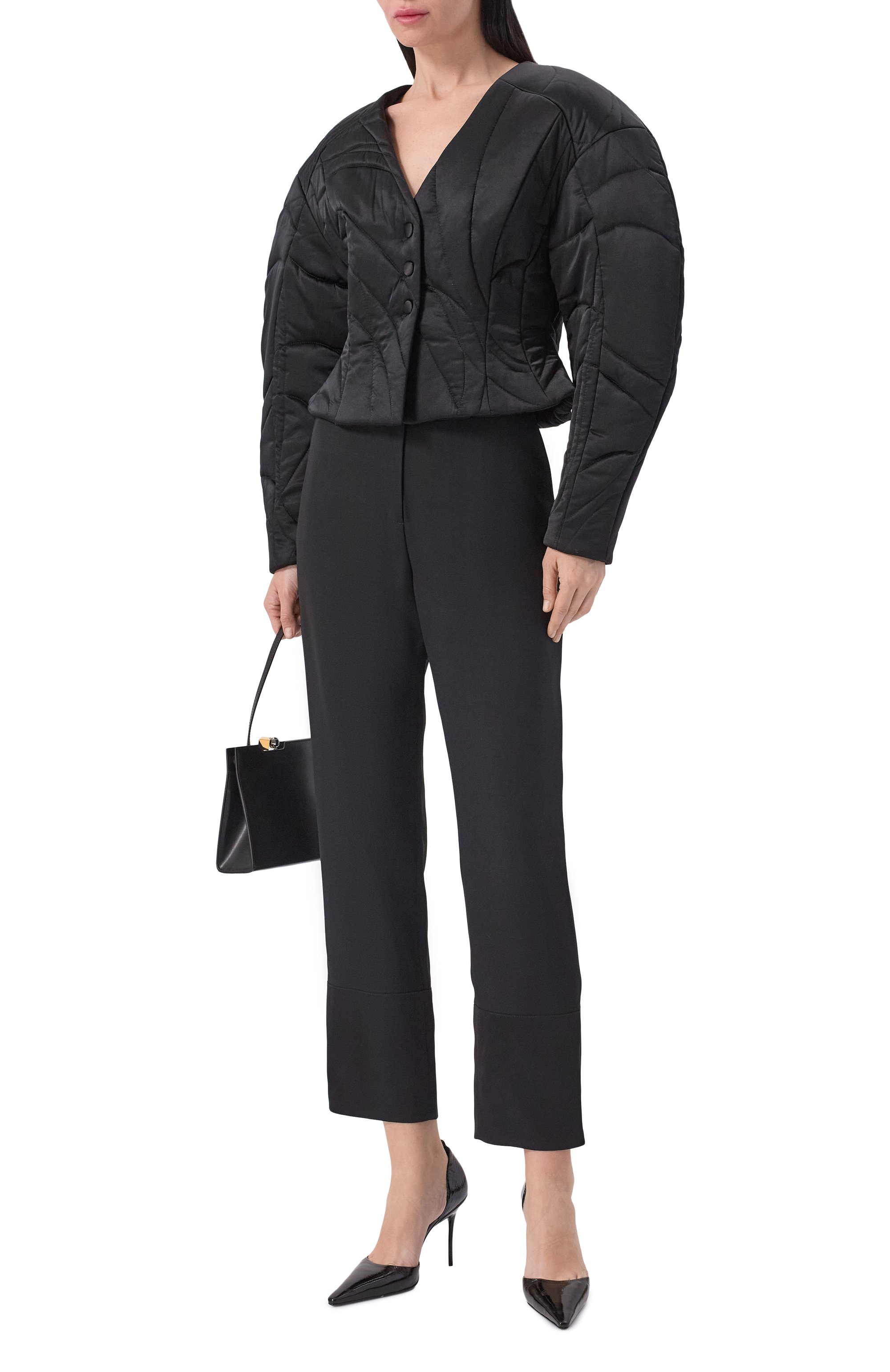 Атласный жакет RUBAN, арт. RSS26-3.5.52.2, фото 2