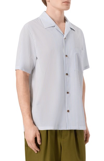 Шерстяная рубашка ATTACHMENT, арт. AS61-026, фото 3