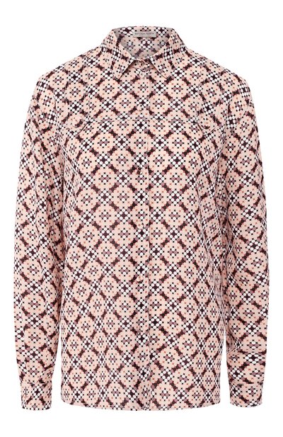 Шелковая блузка BOTTEGA VENETA, арт. 544948/VEZF0, фото 1