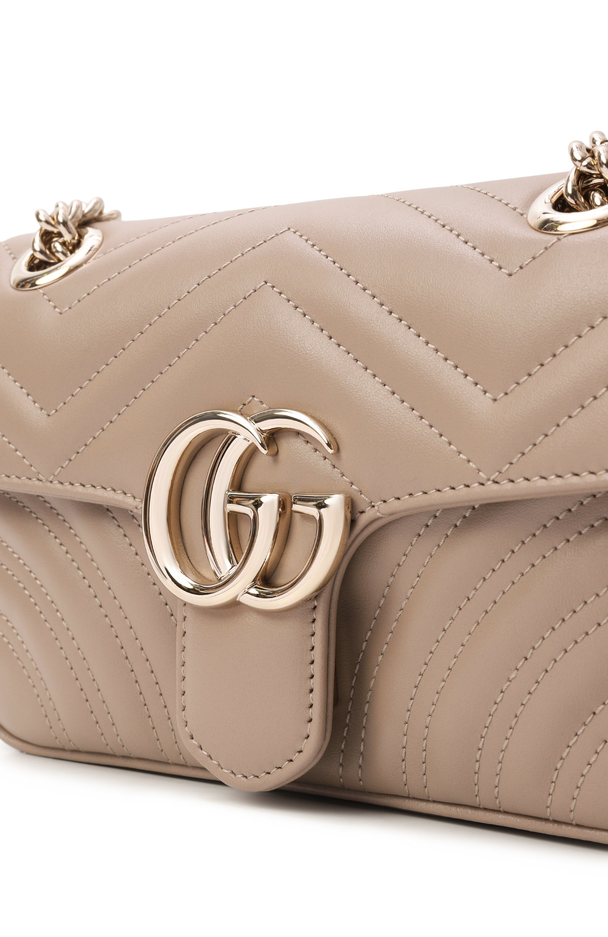 Сумка gg marmont small GUCCI, арт. 446744/AAER0, фото 6