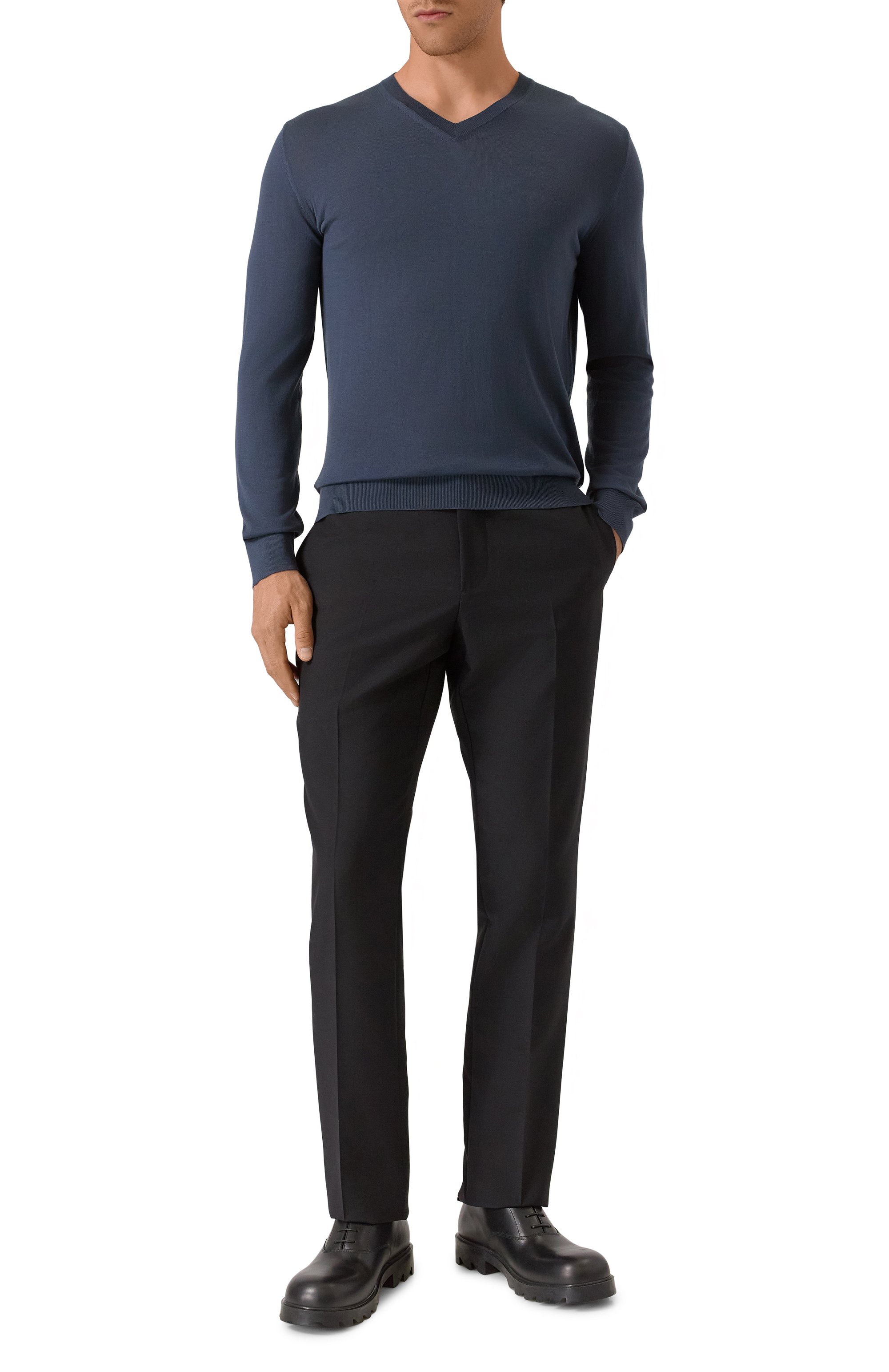 Шерстяной пуловер MVST, арт. M0-M25.1MM.K411/44-60, фото 2