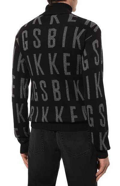 Водолазка из вискозы и шерсти DIRK BIKKEMBERGS, арт. PBMM0375, фото 4