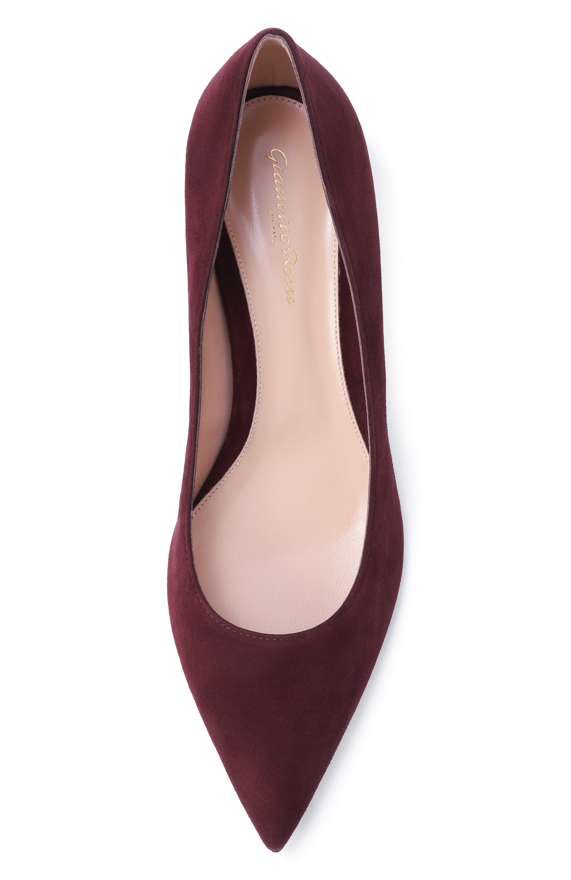 Замшевые туфли piper 45 GIANVITO ROSSI, арт. G22171.45RIC.CAMR0YA, фото 6