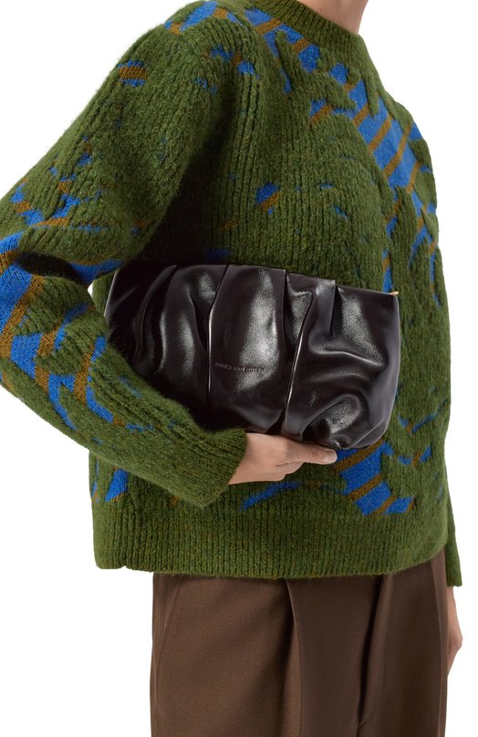 Сумка Dries Van Noten 011558-118-374 Бордовый  011558-118-374 Фото 2