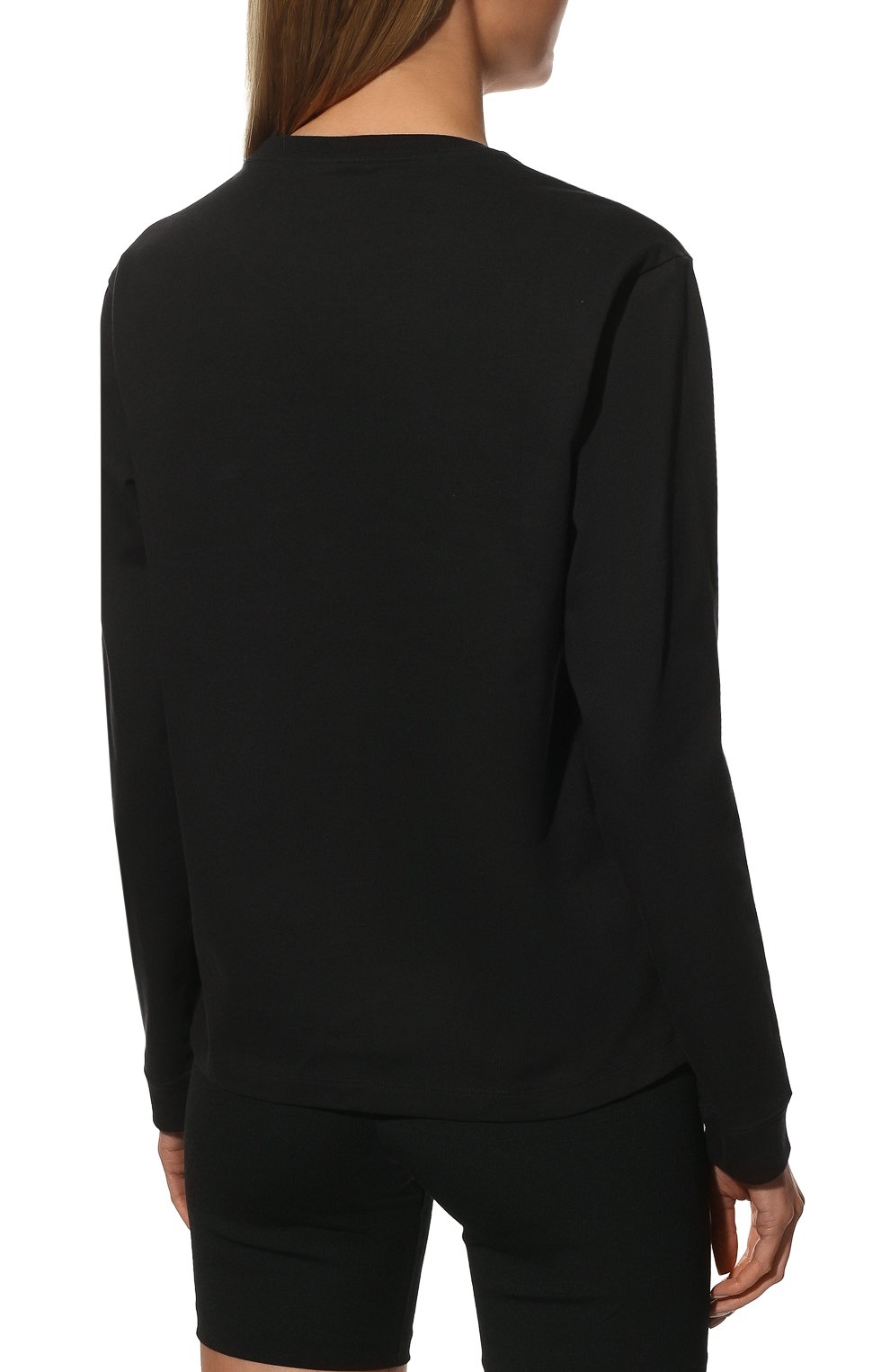 Хлопковый лонгслив ADIDAS ORIGINALS, арт. HE4782, фото 4