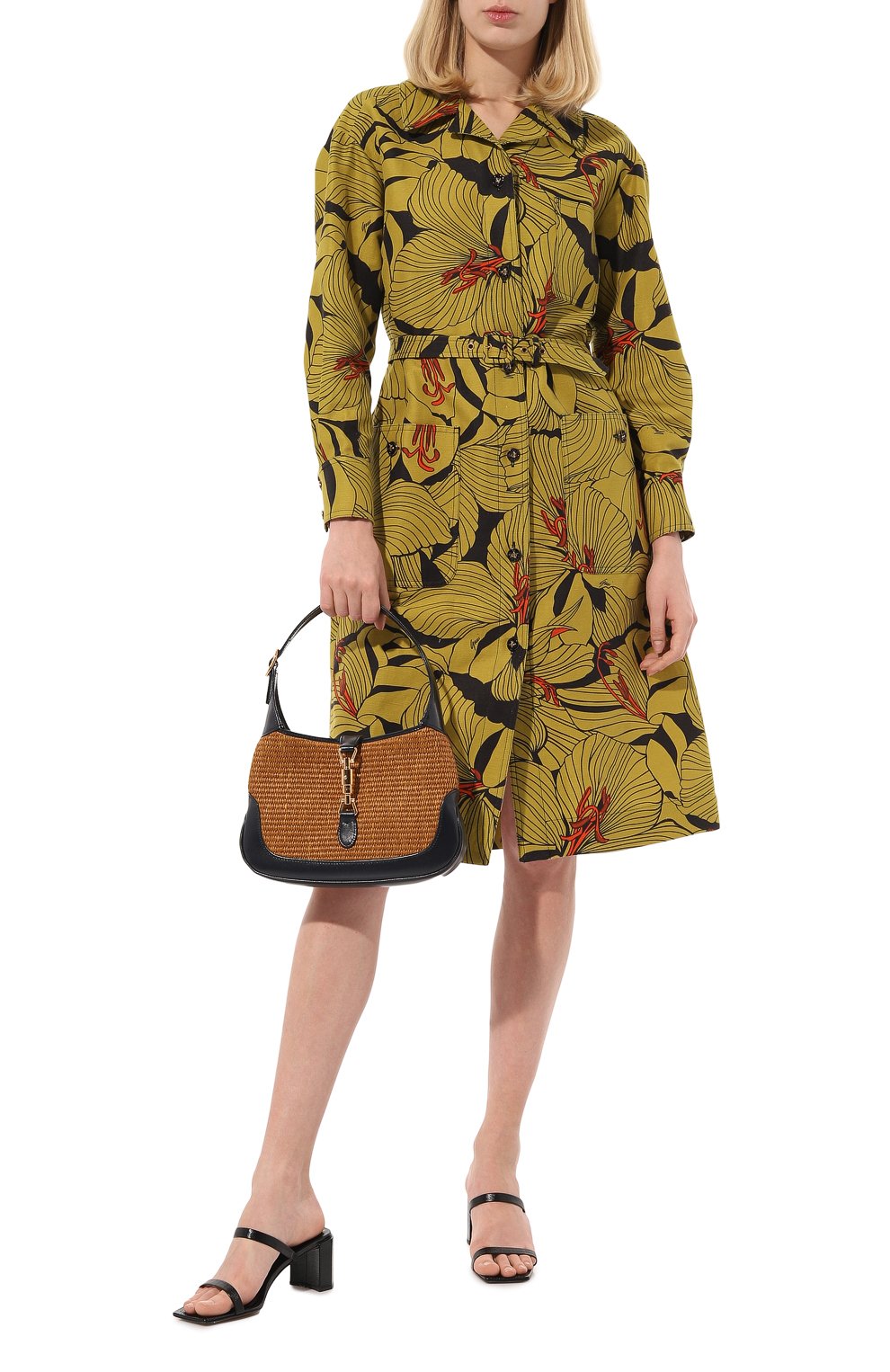 Сумка jackie 1961 small GUCCI, арт. 636706 2SXEG, фото 7