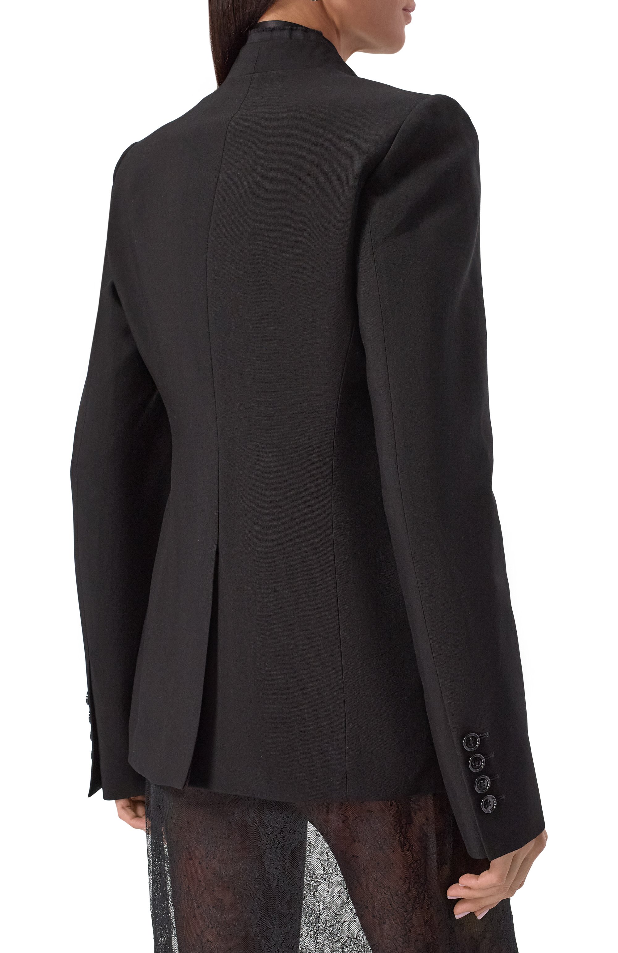 Жакет из вискозы ANN DEMEULEMEESTER, арт. B0012410/FA558, фото 4