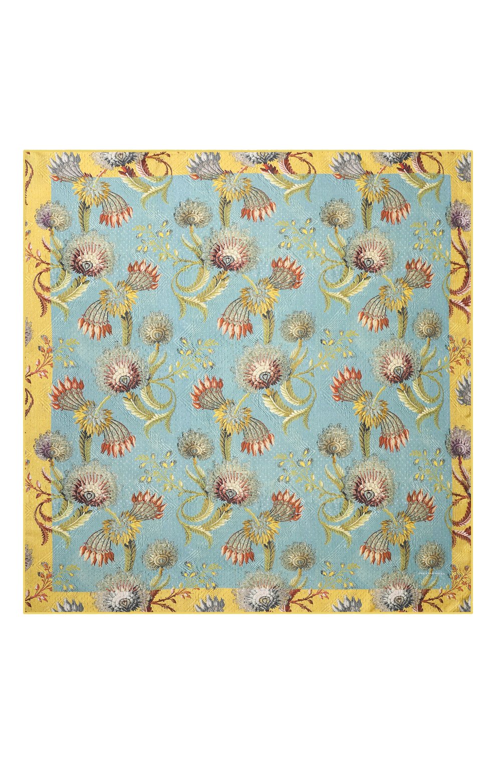 Шелковый платок DRIES VAN NOTEN, арт. 201-11303, фото 3