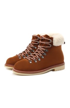 Замшевые ботинки laax walk lady LORO PIANA, арт. FAL4172, фото 1