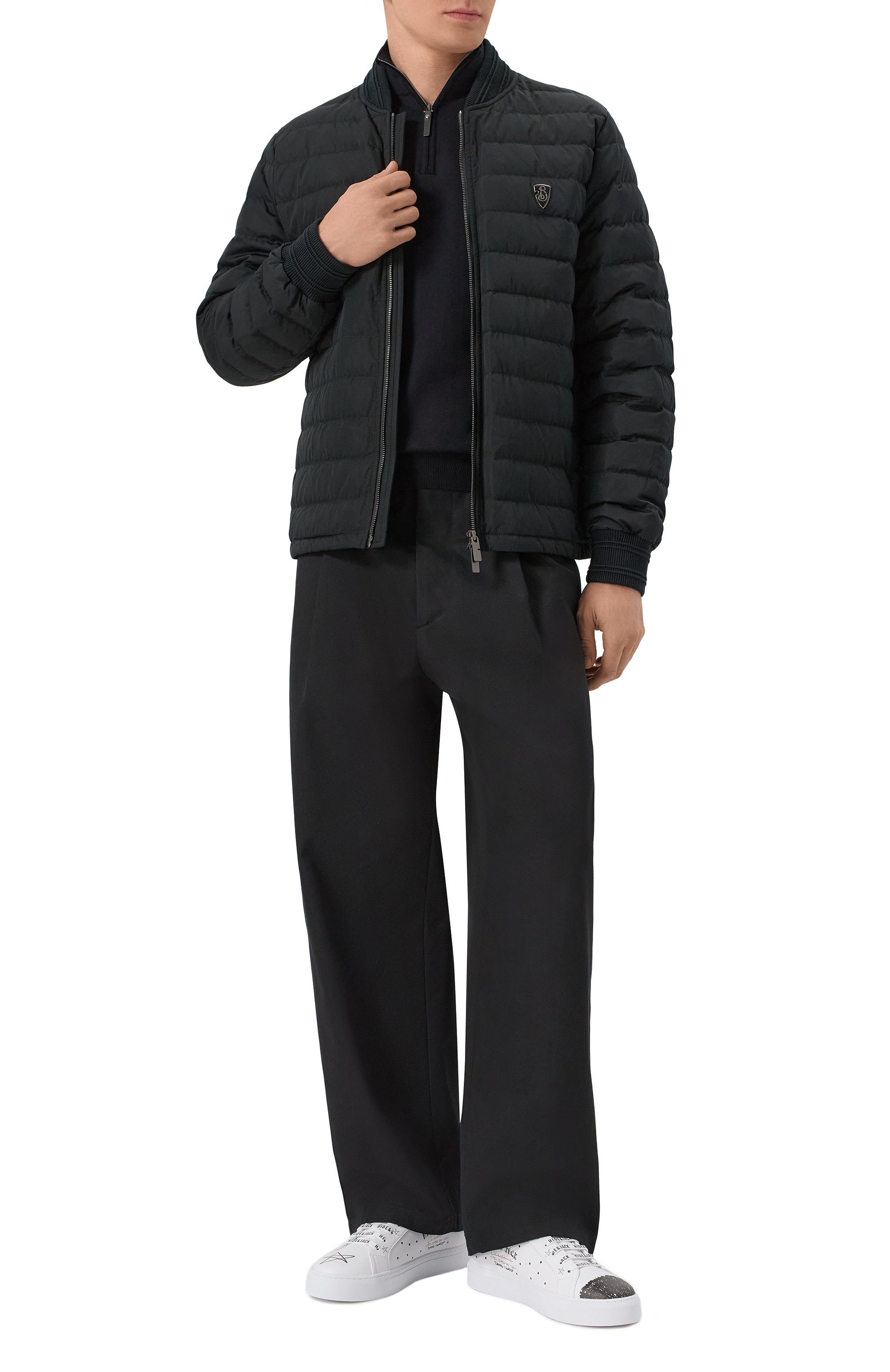 Кожаные кеды sky open cinema HIDE AND JACK, арт. ESERLCINWHT, фото 2