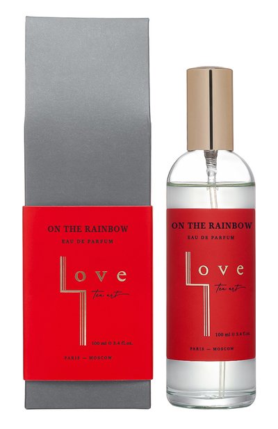Парфюмерная вода on the rainbow (100ml) LOVE TEA ART, арт. 4603745598298, фото 2