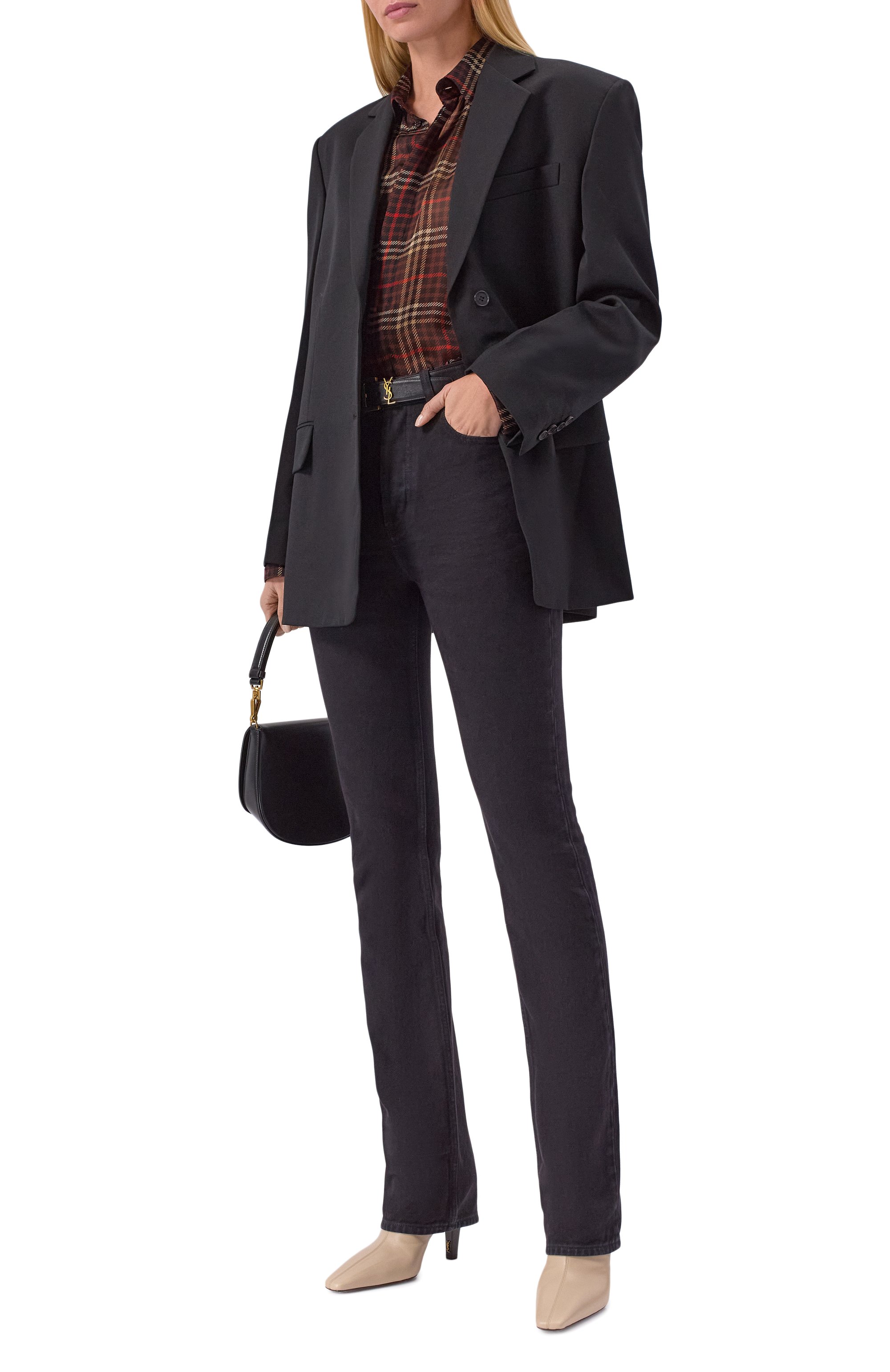 Джинсы SAINT LAURENT, арт. 807142/Y29WA, фото 2