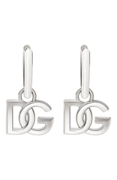Серьги DOLCE & GABBANA, арт. WEP6L4 W1111/SILVER, фото 1