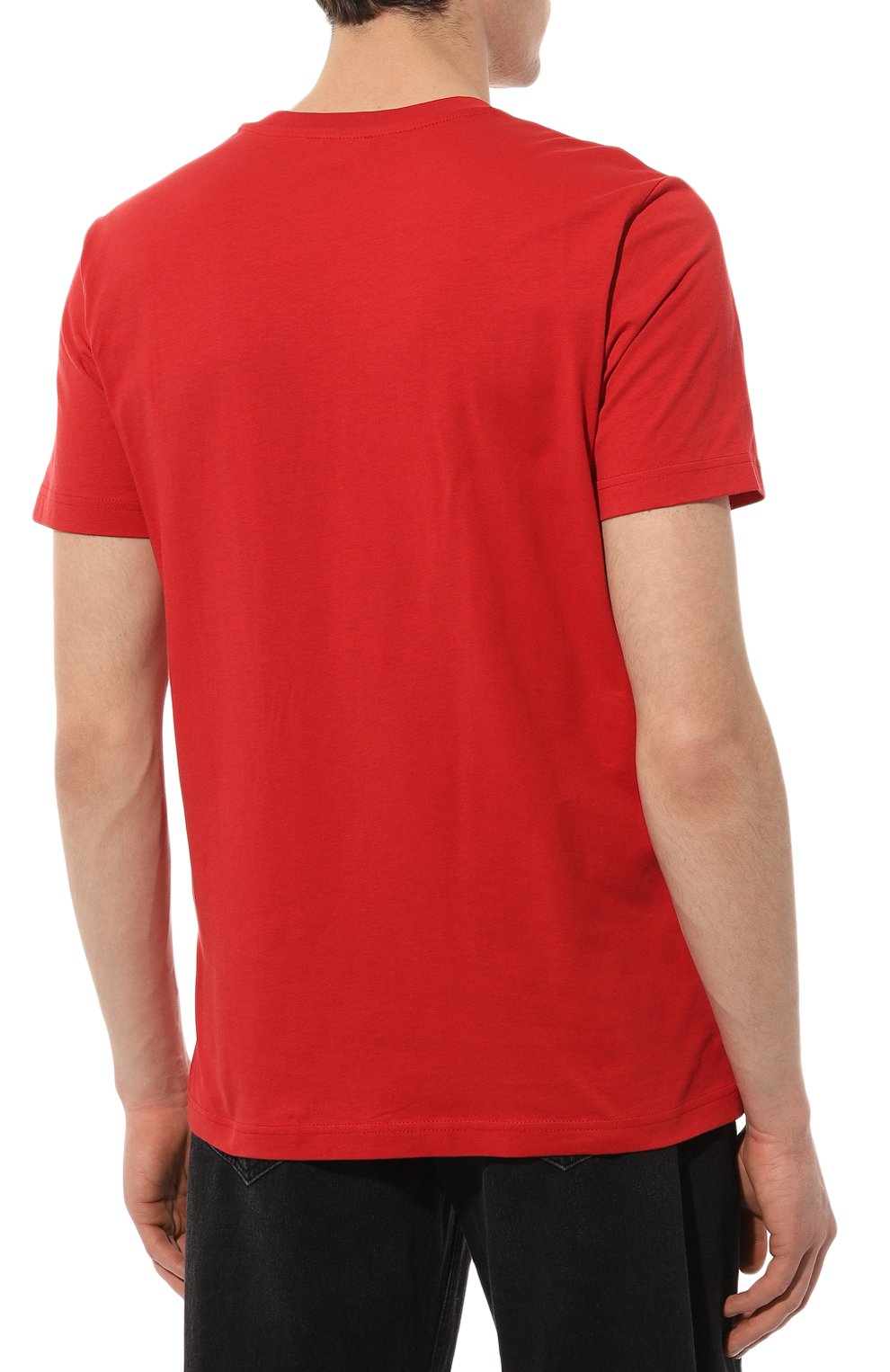 Хлопковая футболка DIESEL, арт. A03766/0GRAI, фото 4