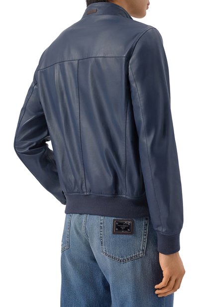 Двусторонний кожаный бомбер GIMO'S, арт. 6S20.1.090.62R/112, фото 4