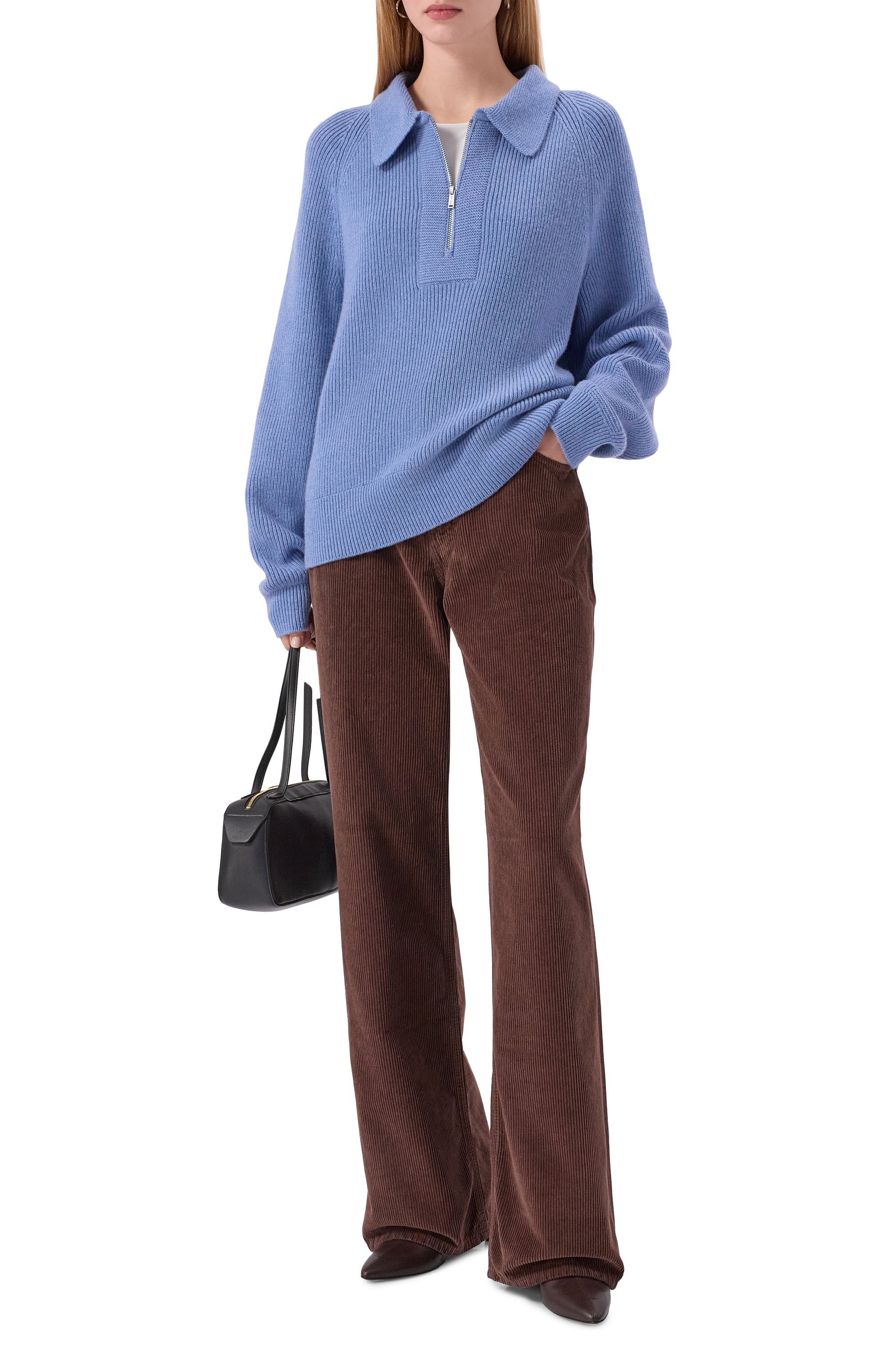 Поло из шерсти и кашемира FREEAGE, арт. W26.JM144.2030.401, фото 2