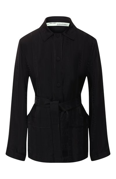 Женская блузка с  поясом OFF-WHITE, арт. 0WGA051R19C850571000