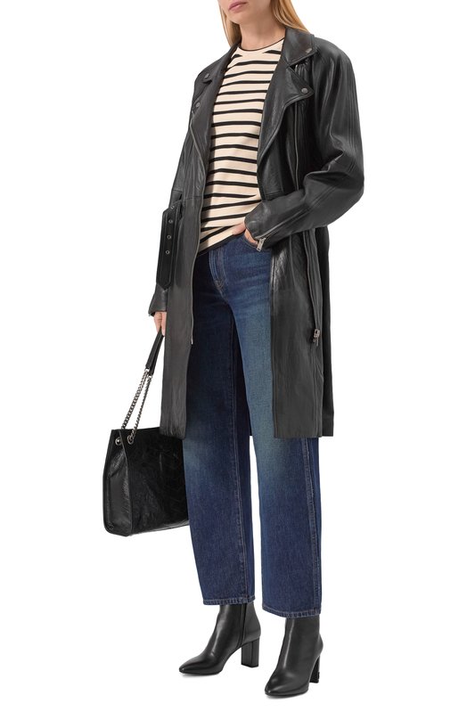 Сумка Niki medium Saint Laurent 577999/0EN04 Чёрный  577999/0EN04 Фото 7