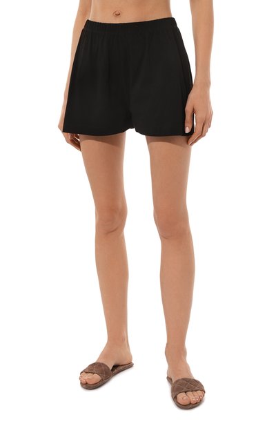 Хлопковая пижама EMPORIO ARMANI черного цвета по цене 11400 руб., арт. 164565/3R255, фото 5 Хлопковая пижама EMPORIO ARMANI, арт. 164565/3R255, фото 5