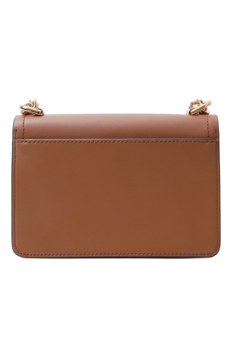 Женская сумка heather MICHAEL MICHAEL KORS коричневого цвета, арт. 32S2G7HC0L | Фото 6 (Ремень/цепочка: На ремешке; Размер: mini; Материал: Натуральная кожа)
