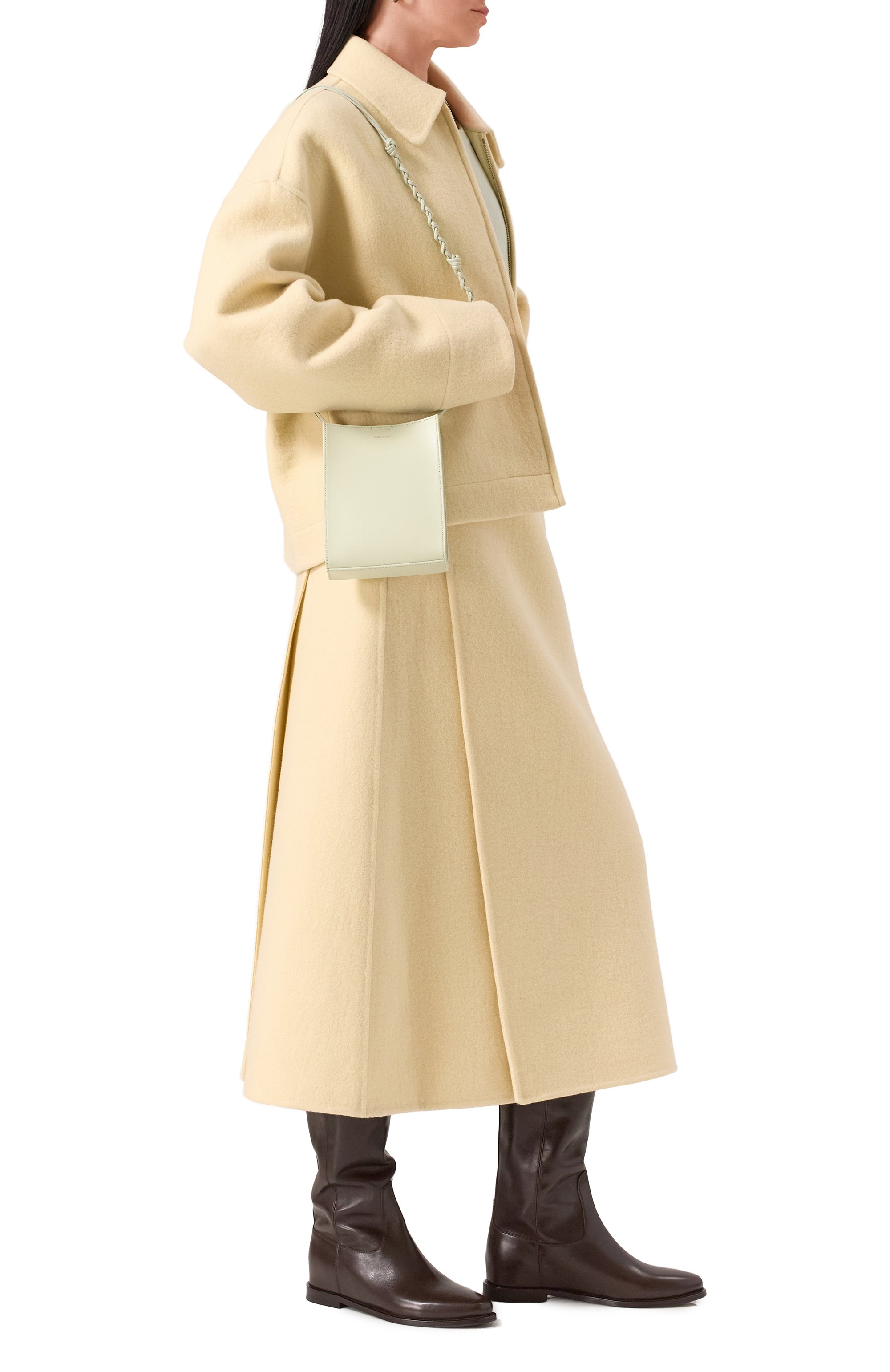 Сумка tangle small JIL SANDER, арт. J07WG0001/P5354, фото 7