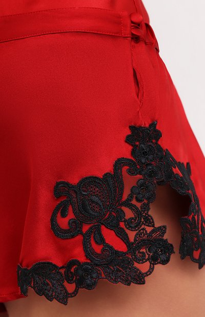 Шелковые шорты LA PERLA, арт. 0019228/0290, фото 5