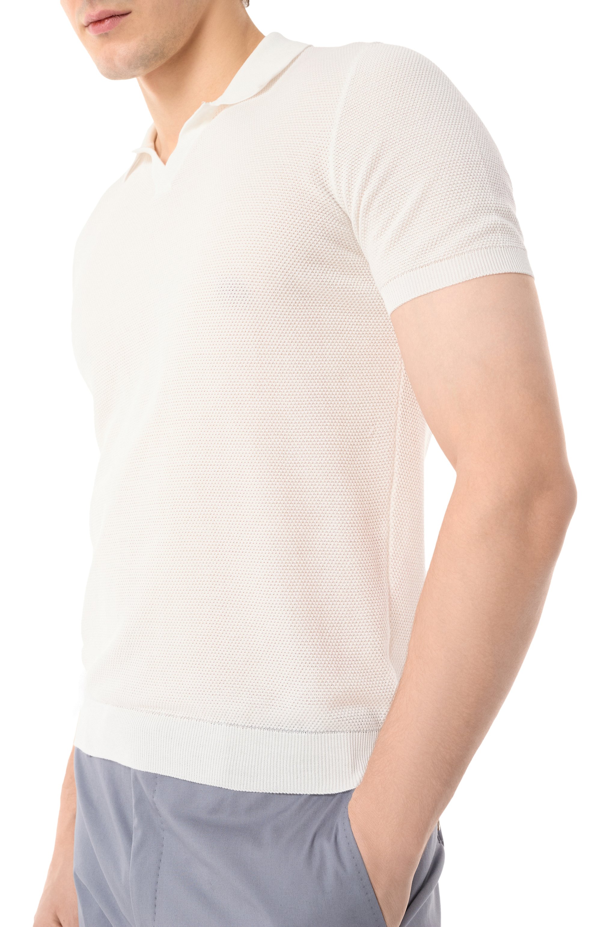 Хлопковое поло GRAN SASSO, арт. 57155/26901, фото 5